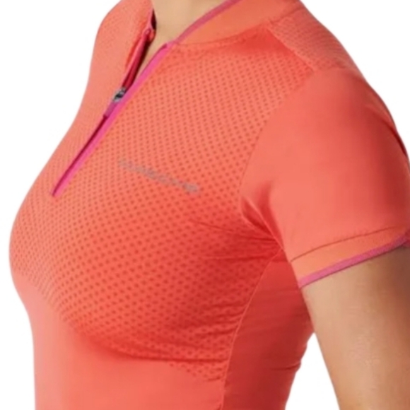 Porsche Design Women's Coral Short Sleeve Tee - Picture 3 of 12